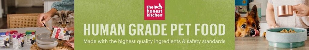 The Honest Kitchen. Human grade pet food. Made with the highest quality ingredients and safety standards.