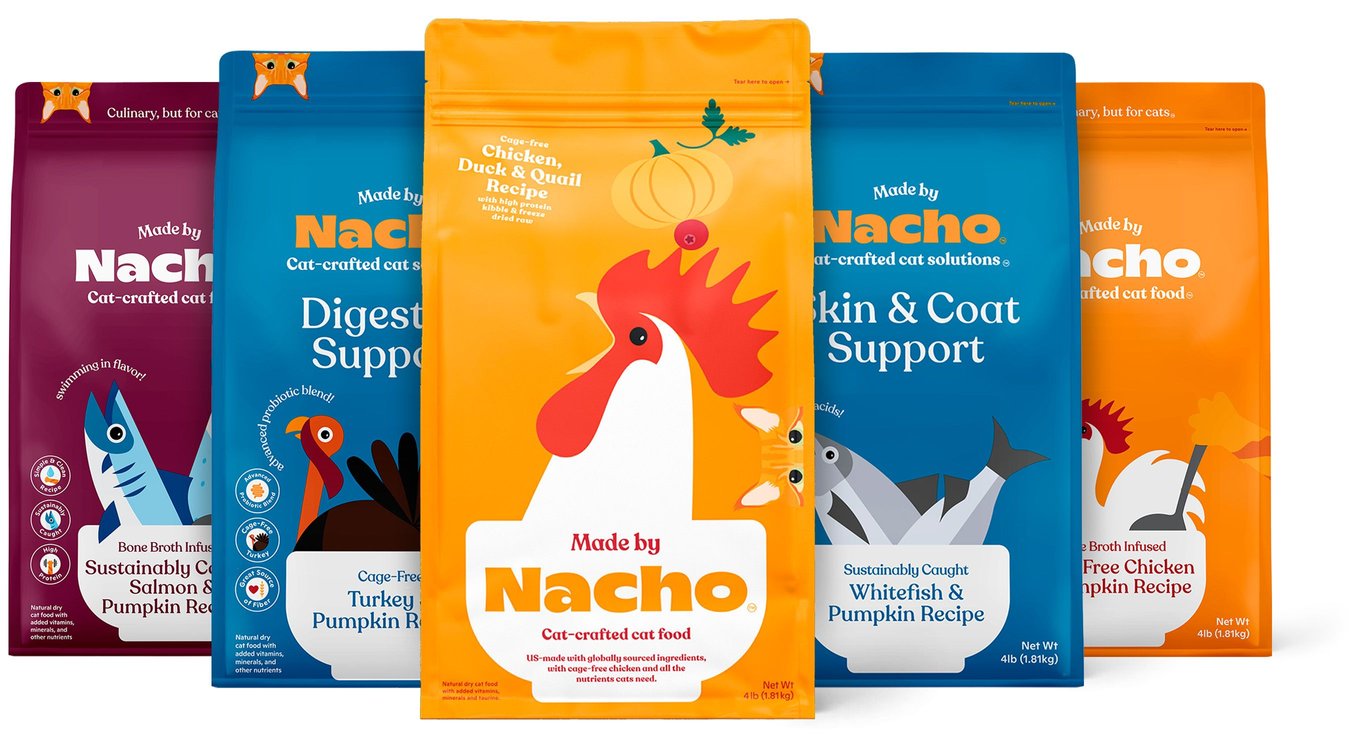 MADE BY NACHO Bone Broth Infused CageFree Chicken & Pumpkin Recipe Dry