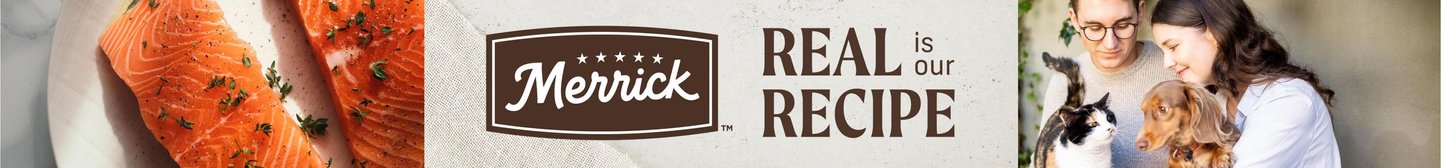 Merrick. Real is our Recipe