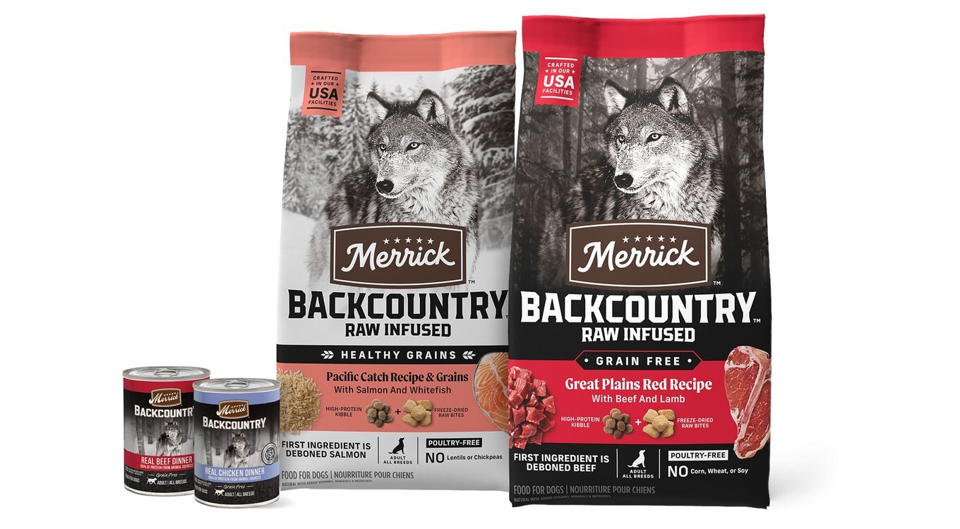Merrick Seasonal Homecoming Holiday Recipe Canned Dog Food