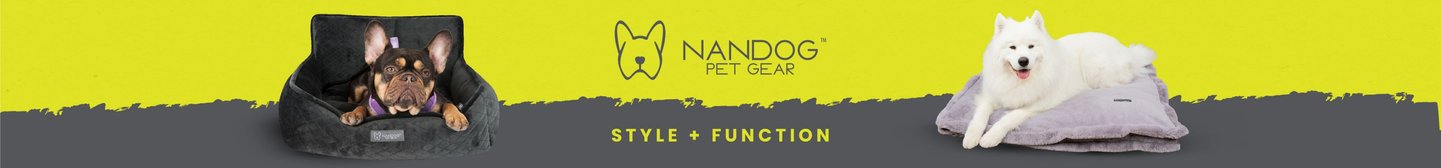 Nandog pet gear. Style + function.