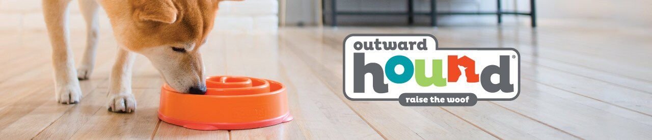 Outward Hound Port-A-Bowl Pet Bowl