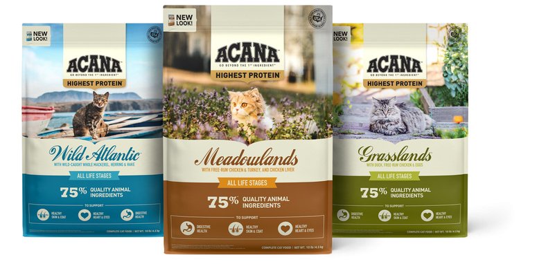 ACANA Wild Atlantic Grain Free Dry Cat Food 10 lb bag Chewy