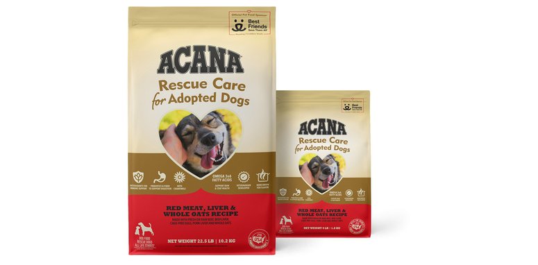 ACANA Rescue Care for Adopted Dogs Red Meat Sensitive Digestion