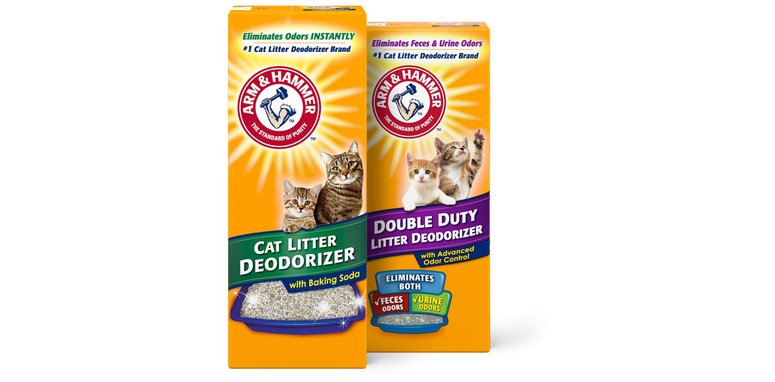 Arm & Hammer Litter Baking Soda Double Duty Cat Litter Deodorizer