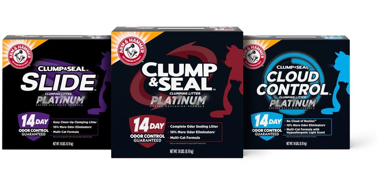 Arm & hammer cloud control top