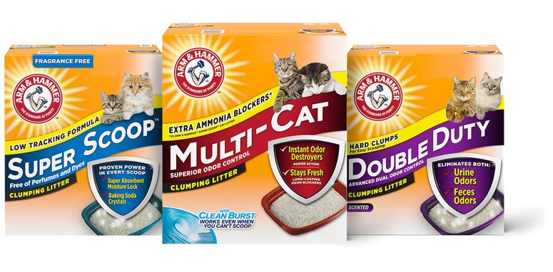 Arm & hammer double duty advanced odor control clumping cat litter new arrivals