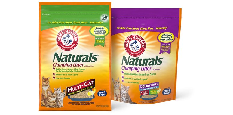 Arm and hammer naturals cat litter outlet