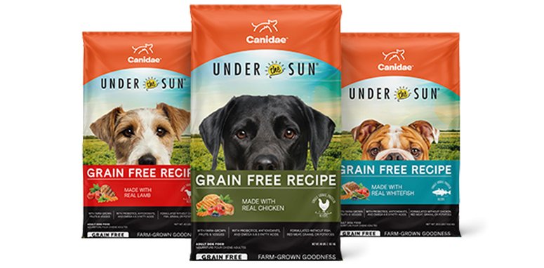 CANIDAE Under the Sun Grain Free Adult Whitefish Recipe Dry Dog