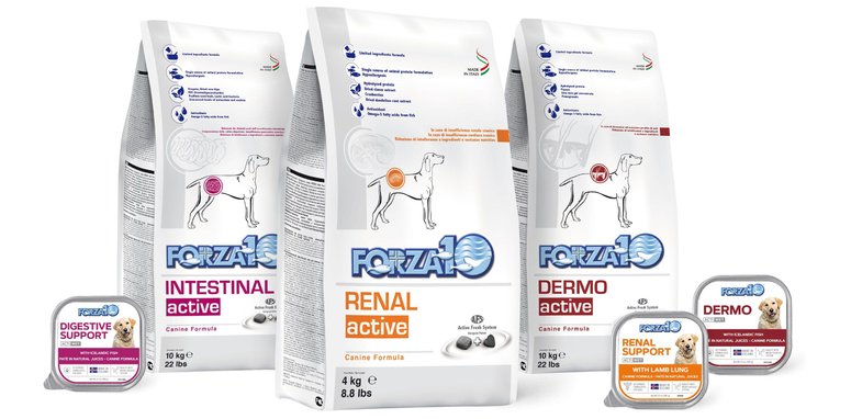 FORZA10 Nutraceutic Active Dermo Dry Dog Food, 8.8-lb bag
