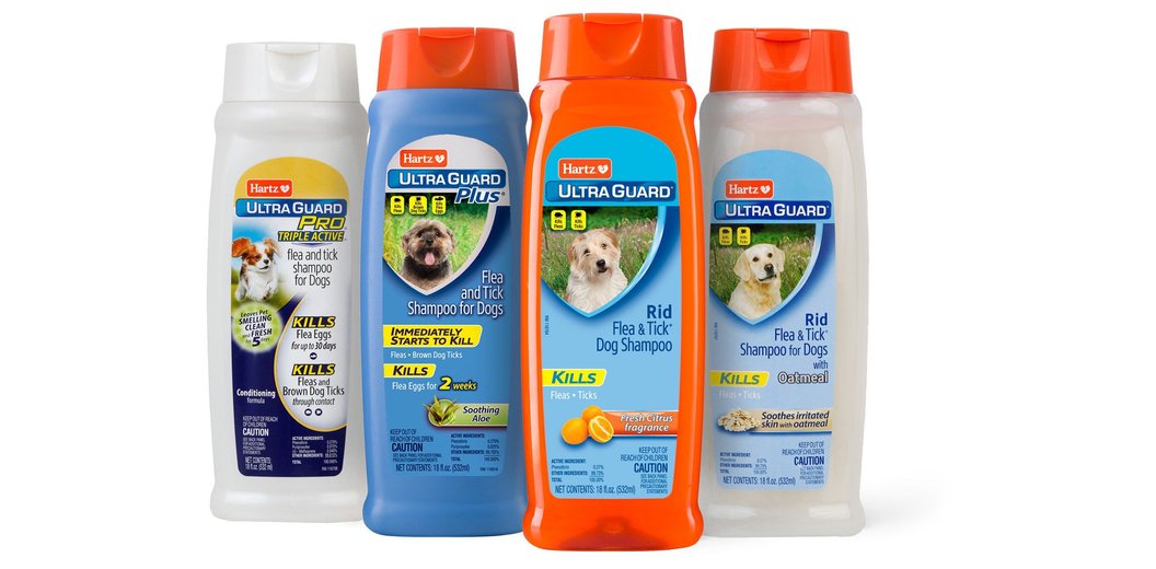 HARTZ UltraGuard Rid Flea Tick Citrus Scent Dog Shampoo 18 fl oz bottle Chewy