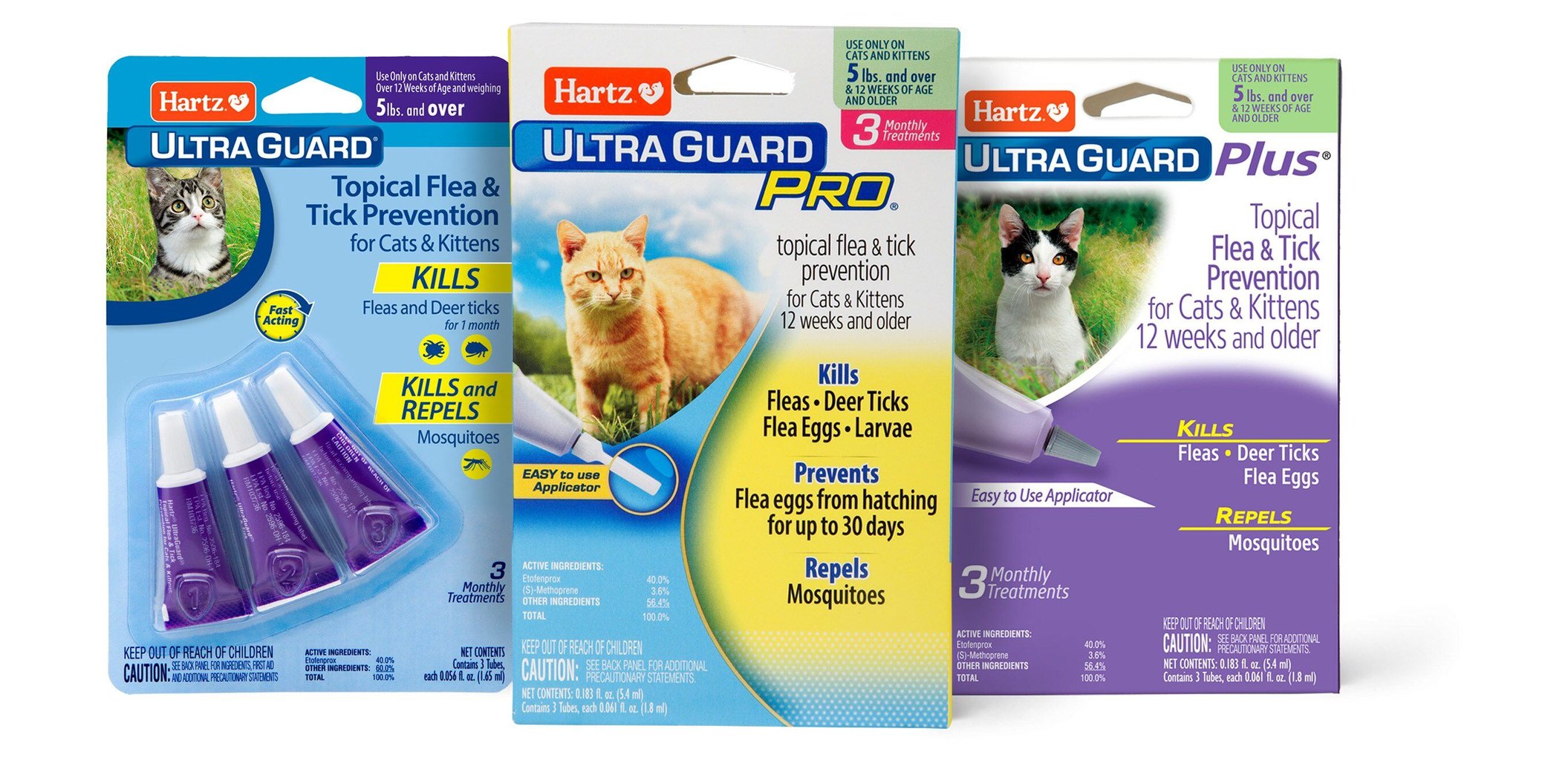Discontinued - HARTZ UltraGuard Plus Flea & Tick Spot Treatment for
