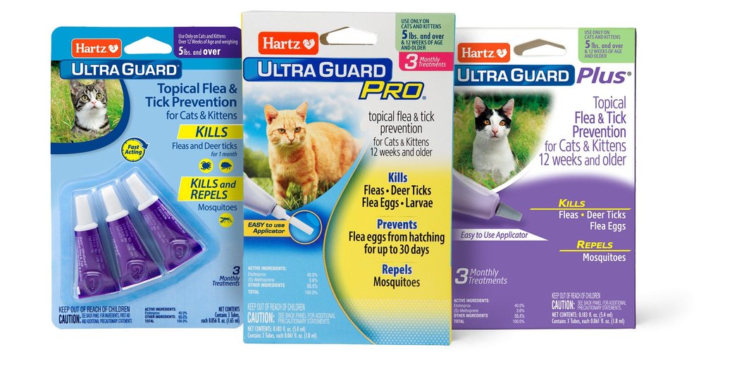 Hartz ultraguard one spot drops for cats and kittens shop