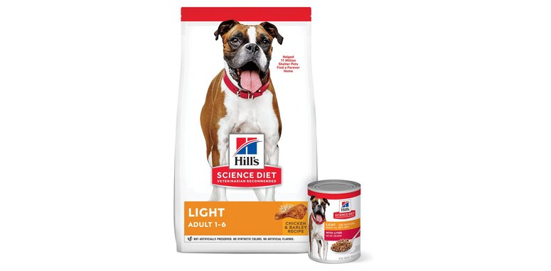 HILL S SCIENCE DIET Adult Light with Liver Canned Dog Food 13 oz