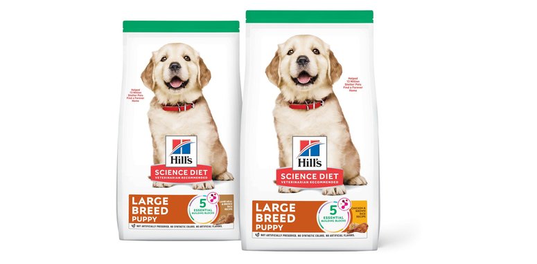 HILL S SCIENCE DIET Puppy Large Breed Chicken Brown Rice Recipe