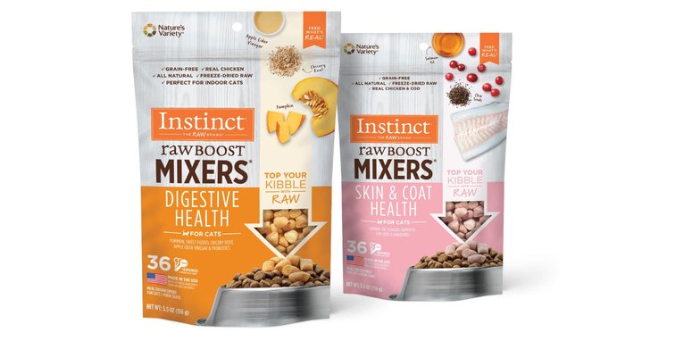 Instinct raw boost mixers for cats clearance
