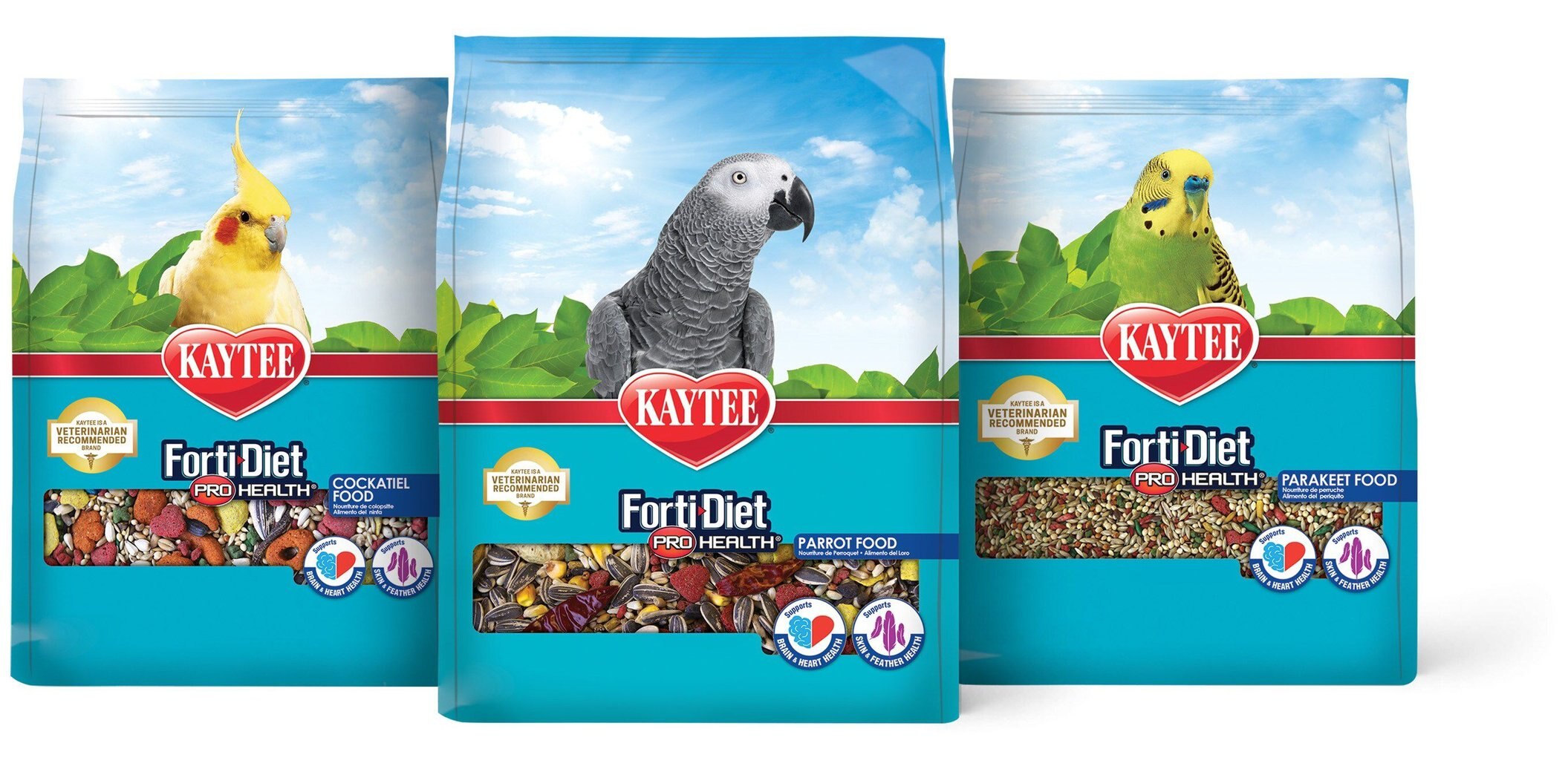 KAYTEE Forti Diet Pro Health Honey Cockatiel Treat Sticks, 2 count