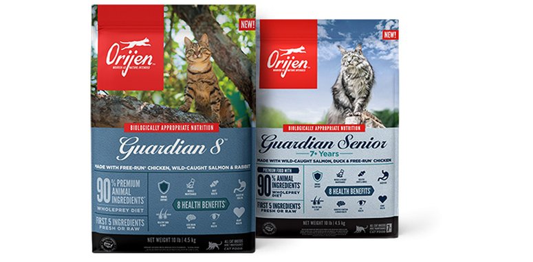 Orijen senior cat food cheap