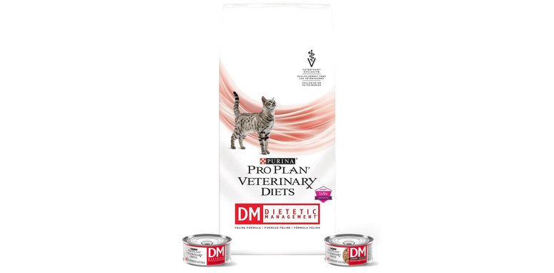 PURINA PRO PLAN VETERINARY DIETS DM Dietetic Management Wet Cat