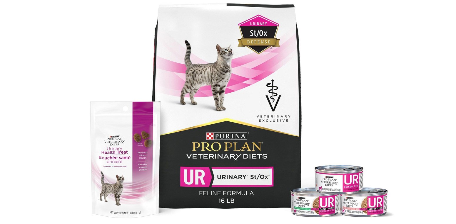 PURINA PRO PLAN VETERINARY DIETS UR St/Ox Urinary Dry Cat Food, 6-lb ...