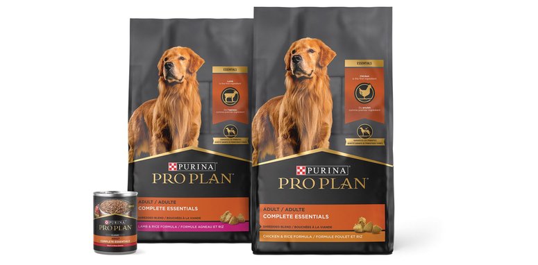 PURINA PRO PLAN Complete Essentials Shredded Blend Turkey Rice