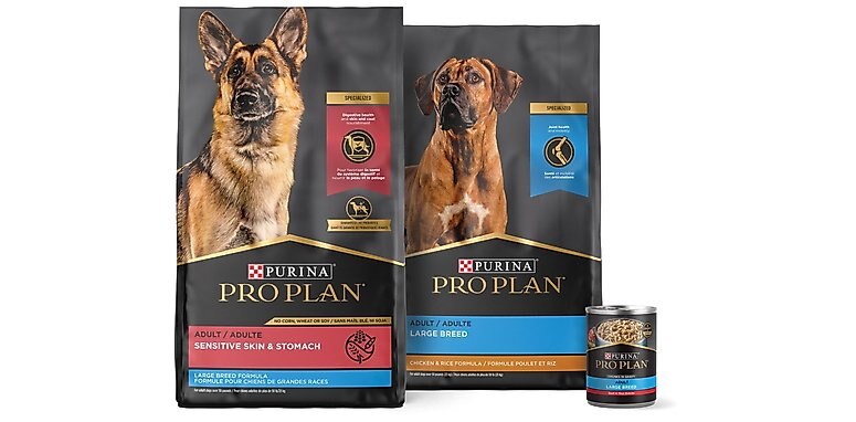 PURINA PRO PLAN Adult Giant Breed Formula Dry Dog Food 34 lb bag Chewy