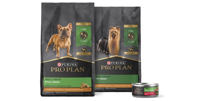 PURINA PRO PLAN Adult Toy Breed Chicken Rice Formula Dry Dog Food 5 lb bag Chewy