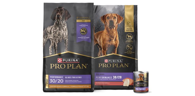 PURINA PRO PLAN Sport Performance All Life Stages High Protein 30 20 Salmon Rice Formula Dry Dog Food 33 lb bag Chewy