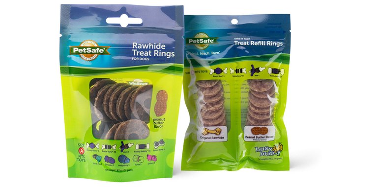 Petsafe treat rings store