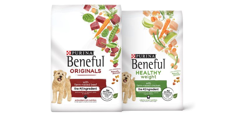 PURINA BENEFUL Originals with Natural Salmon Dry Dog Food 28 lb