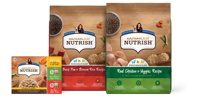 RACHAEL RAY NUTRISH Big Life Large Breed Hearty Beef, Veggies & Brown ...