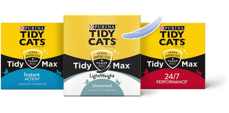 TIDY MAX 24 7 Performance Scented Clumping Clay Cat Litter 38 lb box Chewy