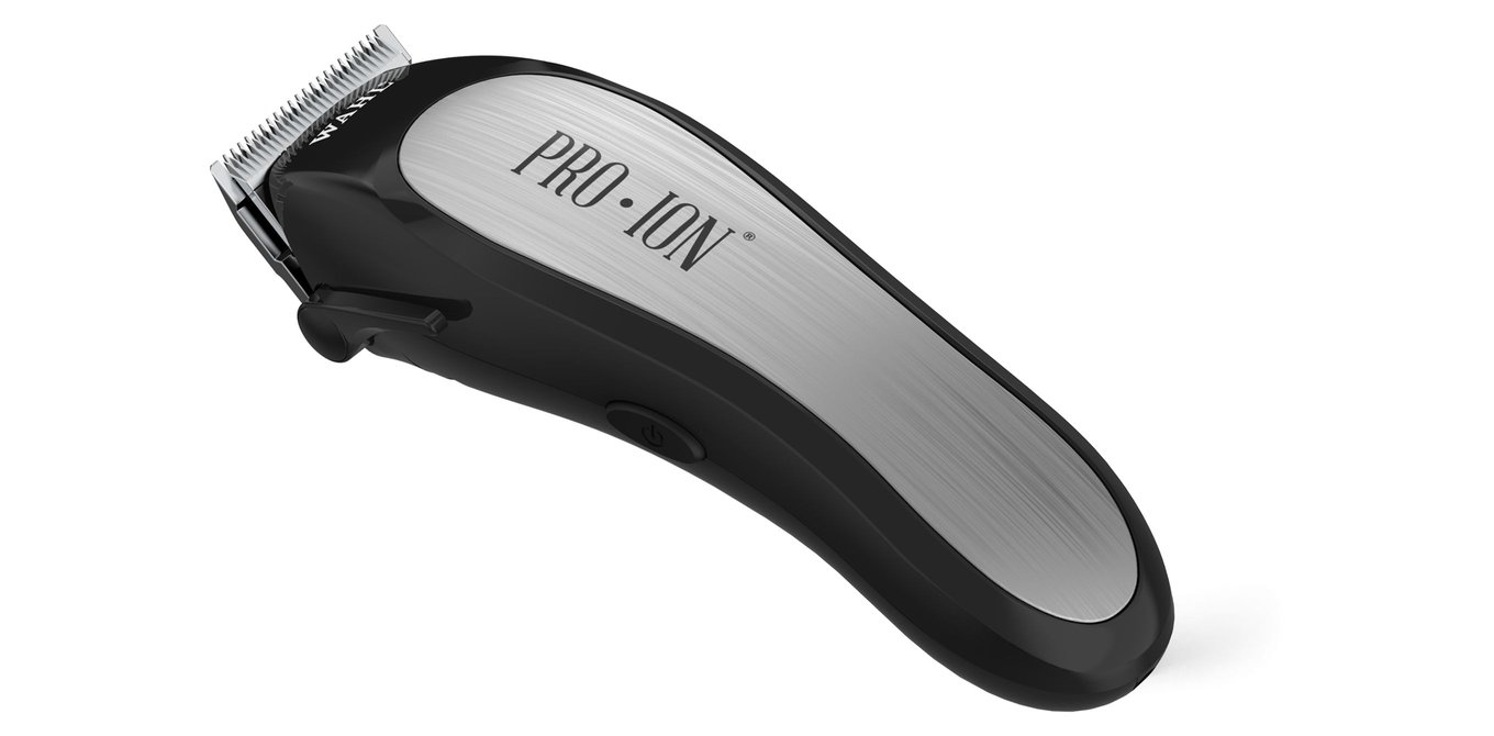 WAHL Pro Ion Lithium Cordless Pet Hair Grooming Clipper, Black/Silver ...