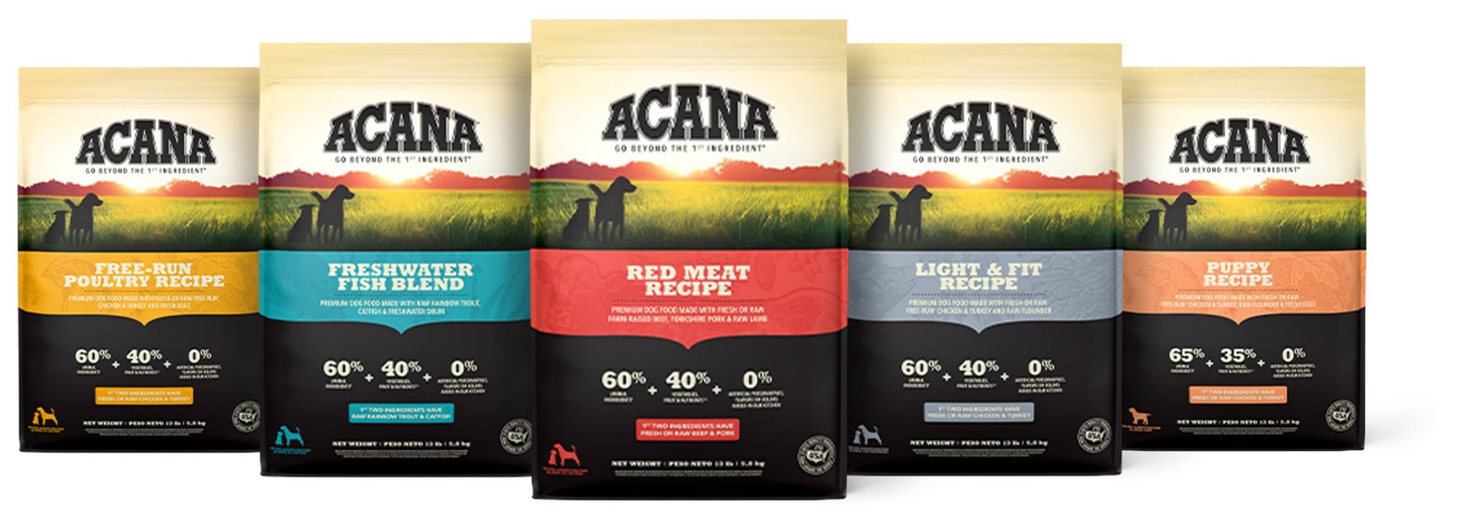 Exquisite Acana Dog Food Landscape Art