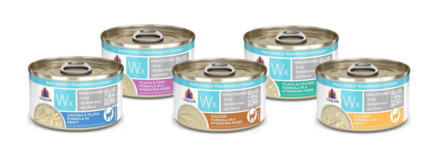 Weruva low phosphorus cat food best sale