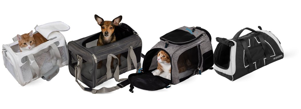 Sherpa element pet carrier on sale