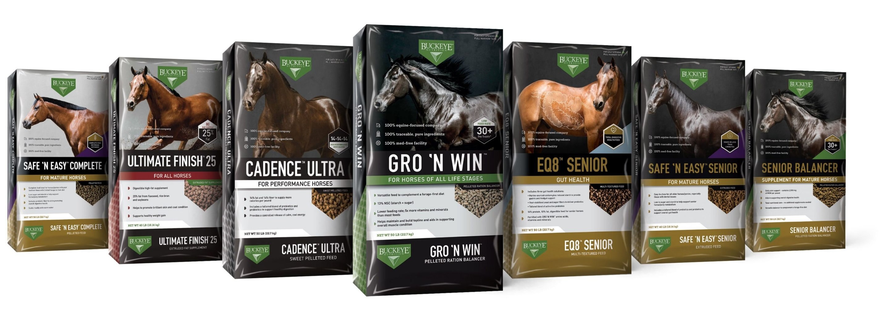 BUCKEYE NUTRITION AllNatural Peppermint Horse Treats, 4lb bag