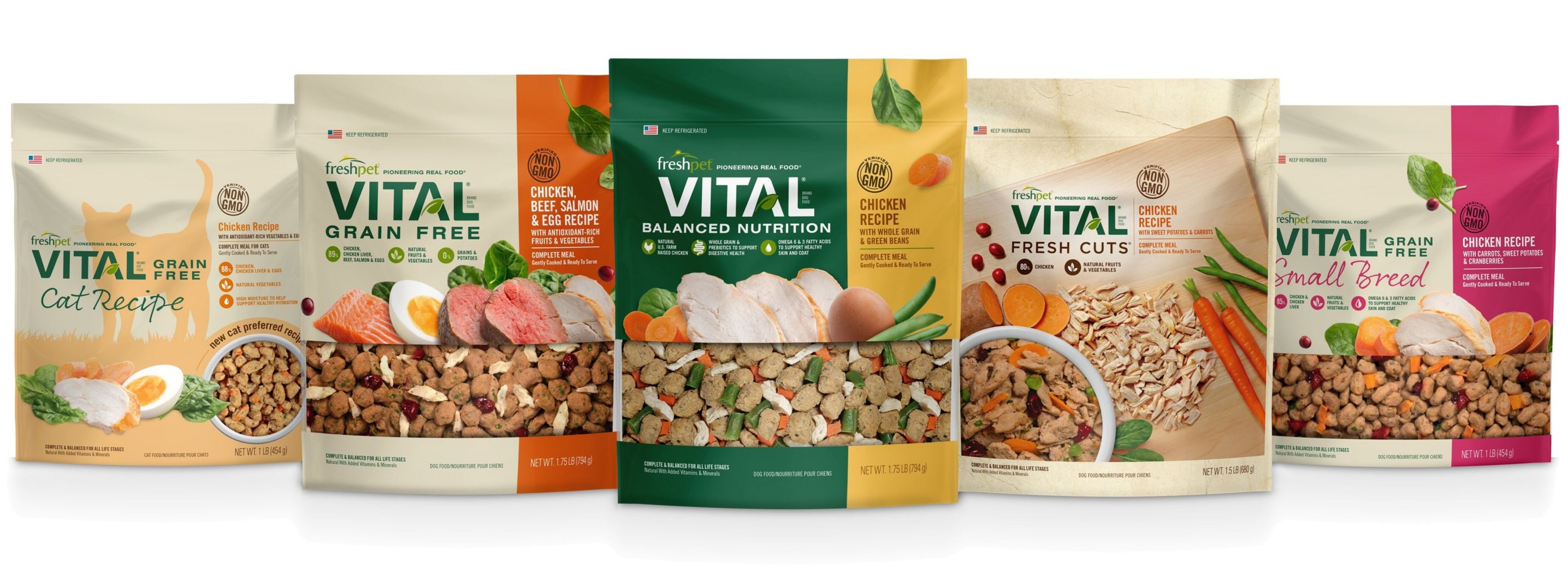 Temporarily Unavailable FRESHPET Vital Chicken Recipe GrainFree