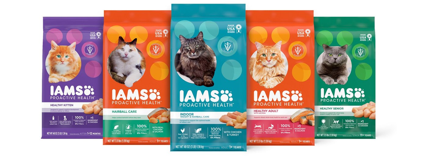 IAMS ProActive Health Healthy Adult Original with Chicken Dry Cat