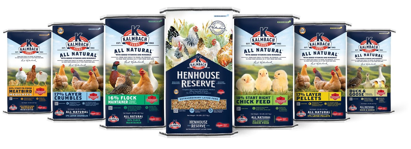 Kalmbach Feeds All Natural Henhouse Reserve 17% Protein Premium Layer Chicken Feed
