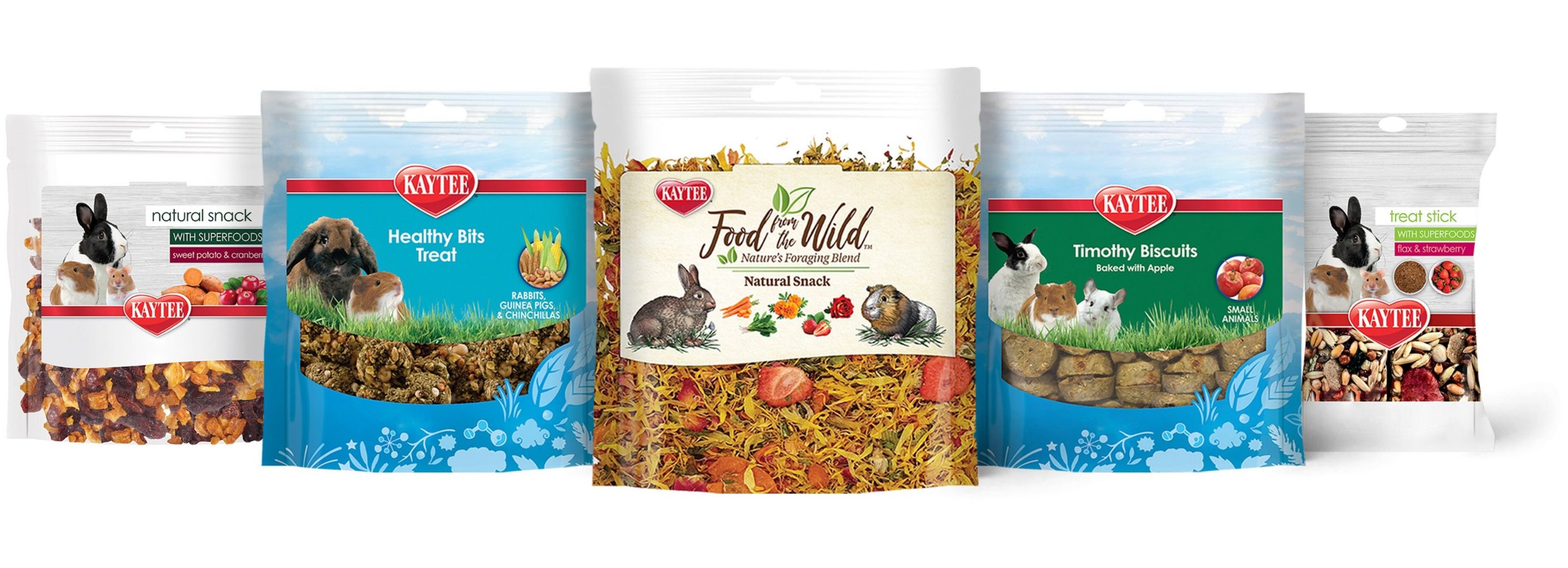 Lafeber Hey!Berries Apple & Banana Guinea Pig Treats, 5-oz bag