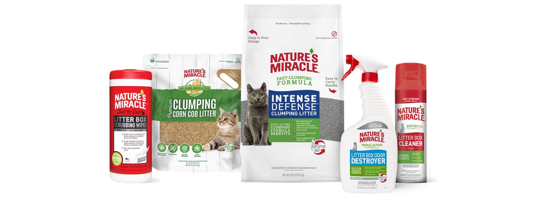 Discontinued NATURE'S MIRACLE Just for Cats Advanced High Sided