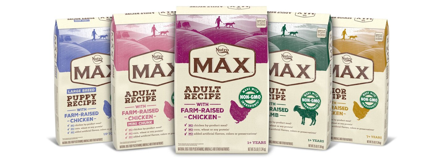 Nutro max fashion adult chicken