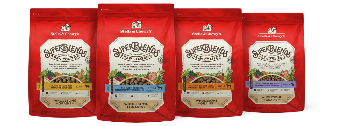Stella and chewy superblend top