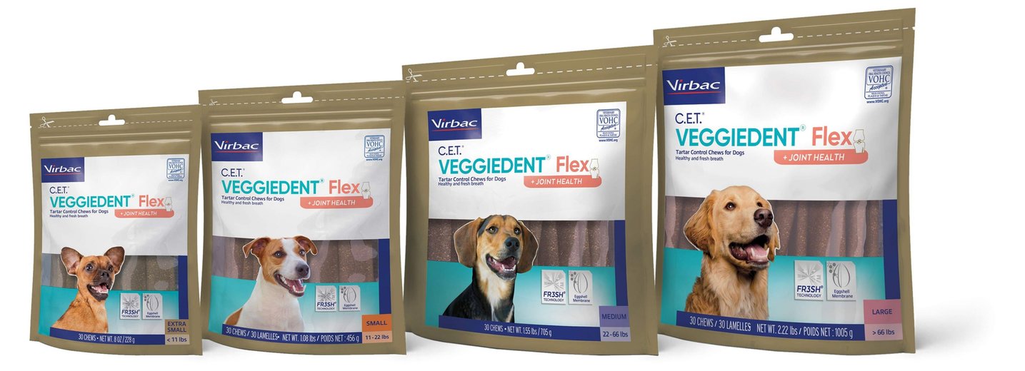 Virbac veggiedent regular on sale