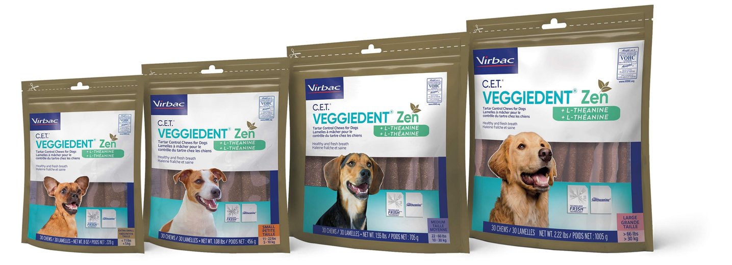 Virbac veggiedent canada cheap