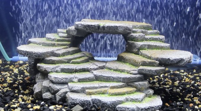 Penn-Plax Shale Ledge Aquarium & Terrarium Decor