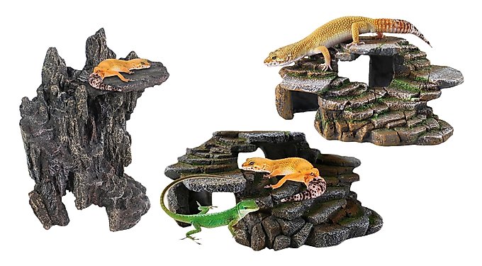 Penn-Plax Shale Ledge Aquarium & Terrarium Decor