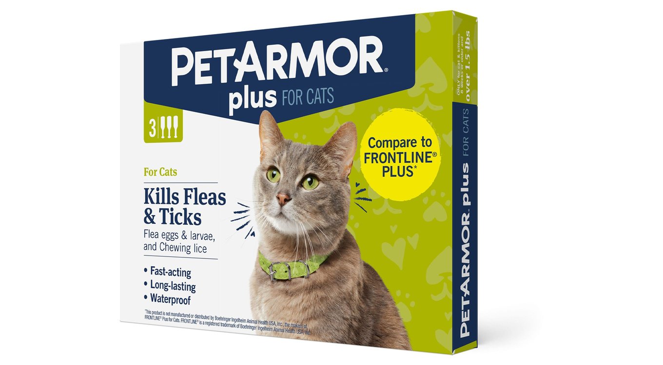 PetArmor Flea & Tick Spot Treatment for Cats