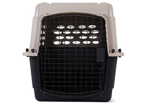 PETMATE Sky Dog & Cat Kennel, Gray, 40 inches, 90-125-lbs - Chewy.com